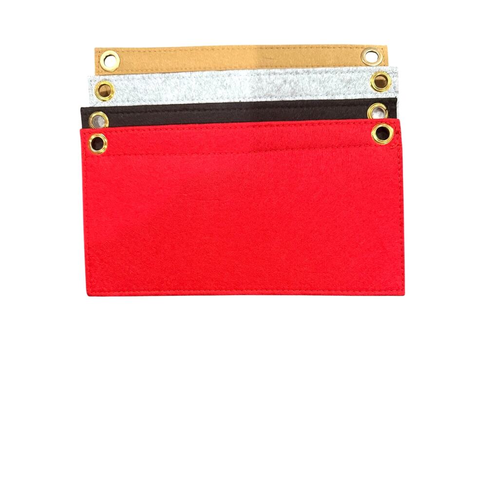 Clutch Handbag Insert! Color choice Camel, Red, Charcoal, Black*